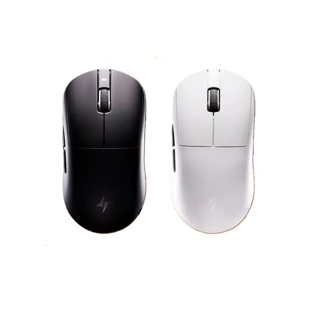 ATK Dragonfly A9 Series A9 PLUS Lightweight Both Hands LED Backlit Gaming Mouse PAW3395 Sensor 4 Programmable Buttons Triple