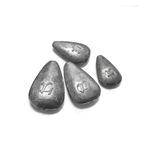 葉型ダイカスト釣り鉛重量釣りシンカー - Product Image 3