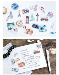 <span class=keywords><strong>Pegatinas</strong></span> Vintage LABON de Jardín Botánico, Calcomanías Florales Retro para Diario, Scrapbooking, Adornos Estéticos, <span class=keywords><strong>Pegatinas</strong></span> de Plantas - Product Image 6
