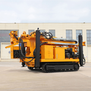 Foreuse automatique YX1500 pour carottage, profondeur 1500m, hydraulique, à diamant, avec moteur et propulseur pour l'exploration minière - Product Image 1
