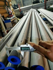 Pipa baja tahan karat ASTM B729 PHP <span class=keywords><strong>n08020</strong></span> pipa baja Aloi Incoloy 20 - Product Image 4