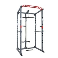 Snbo Commercial Power Half Rack Multi Gym Equipment Fitness Squat Rack Commercial Power Squat Smith Rack