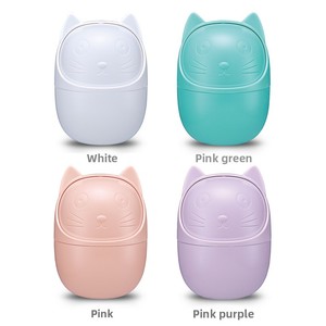 Anya Bán Buôn Nhỏ Tinh Tế Bền Nhựa Thùng Rác Có Thể Phim Hoạt Hình Máy Tính Để Bàn Kawaii Có Thể Chủ Cho Nhà Bếp Văn Phòng Hoàn Hảo Phù Hợp - Product Image 6