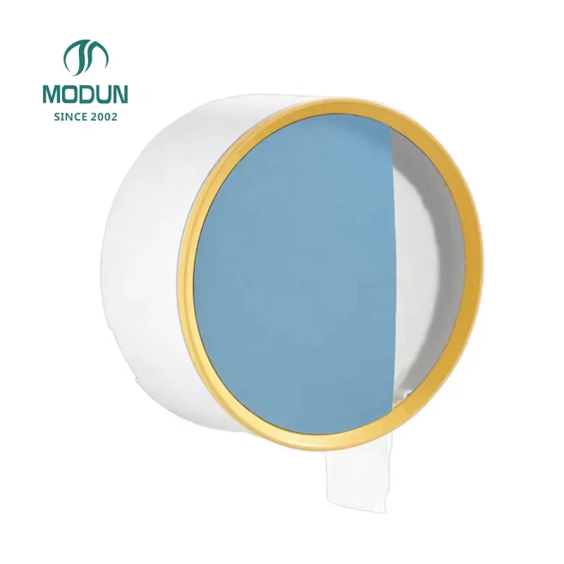 Modun Paper Dispensers Wall Mount Plastic Toilet Tissue Holder For Commercial Hotel