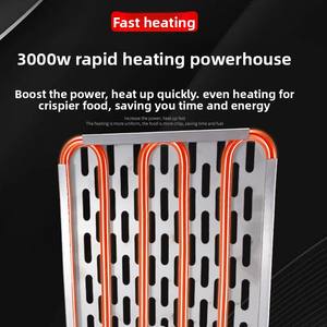 Équipement de restauration commerciale à vente directe en usine Friteuse électrique professionnelle 13L avec service personnalisé à vendre - Product Image 4