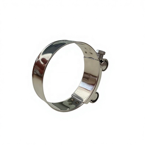 Colliers de serrage en T réglables en acier inoxydable et acier galvanisé de haute qualité pour raccordement de tuyaux métriques - Product Image 6