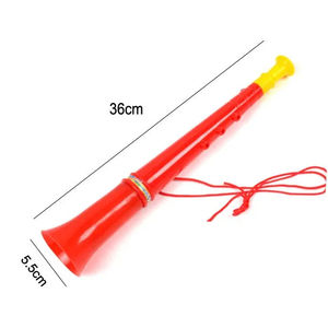 Khuyến mại giá rẻ Mini trumpet Vuvuzela sừng nhựa với quốc gia cờ cổ vũ công cụ bóng đá fan hâm mộ trò chơi - Product Image 6