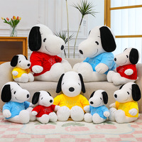 Nouvelle Peluche Snoopy avec capuche, grand format, utilisable comme coussin ou grande poupée, pour machine à griffes, cadeau, vente en gros