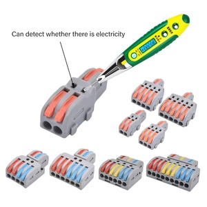 ตัวเชื่อมต่อสายไฟแบบคันโยกเร็ว บล็อกขั้วต่อขนาดกะทัดรัด - Product Image 2