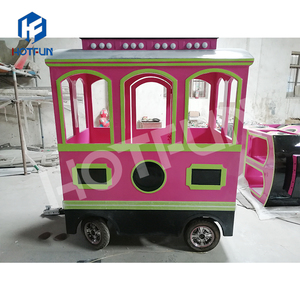 Treno elettrico in fibra di vetro senza cingolato per bambini giochi in vendita per centri commerciali - Product Image 6