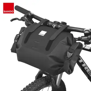 Оптовые продажи мешок для велосипеда-Sahoo Pro 112030 полностью водонепроницаемый 7 л Регулируемая емкость дорожный горный велосипед сумка на руль велосипеда сумка на руль