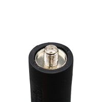 Fábrica de alta ganancia VHF/UHF 144/430MHz portátil CS táctico Walkie Talkie antena plegable para áreas montañosas y montañosas