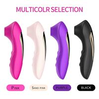 Masturbateur Féminin 10 Vitesses Étanche à Succion et Massage, Vibrateur Clitoridien à Succion pour Femme