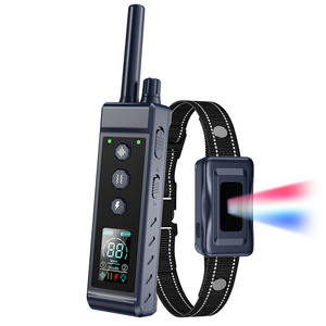 Nuevo Collar de Adiestramiento <span class=keywords><strong>para</strong></span> <span class=keywords><strong>Perros</strong></span> Recargable, Impermeable IP67, con Alcance de 1300m <span class=keywords><strong>para</strong></span> <span class=keywords><strong>Perros</strong></span> Pequeños a Grandes - Product Image 1