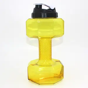 China Supplier Running Optional Capacity Custom Logo Multicolor Plastic 550Ml 2200ML Drinking Bottles with Flip Cover