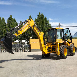 Shanzhong निर्माता के बहुक्रियाशील बैकहोय लोडर्स sz776 readora लोडर में 6 के साथ 1 बाल्टी वैकल्पिक - Product Image 5