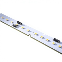 Module LED linéaire personnalisé, bande lumineuse LED SMD personnalisée, carte de circuit imprimé pour l'éclairage commercial