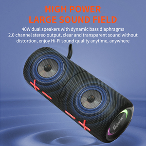 Altavoz Inalámbrico Magnético Desmontable 2 en 1, Altavoz Portátil con Subwoofer, Sonido Estéreo, Bajos Potentes, Dispositivos Electrónicos, Audio Resistente al Agua, S11 Plus - Product Image 6