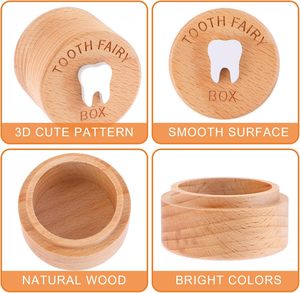 Boîte à dents <span class=keywords><strong>de</strong></span> <span class=keywords><strong>lait</strong></span> en bois gravée sur mesure, sculptée en 3D, pour ranger les dents <span class=keywords><strong>de</strong></span> bébé, cadeau souvenir pour enfants, garçons, filles, souvenir <span class=keywords><strong>de</strong></span> baby shower - Product Image 2