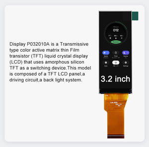 Polcd 3,2 ''3,2 Zoll 320x480 Vertikal Typ 350Nits RGB SPI-Schnitts telle ST7701S ic 3,2" TFT LCD-Display - Product Image 3