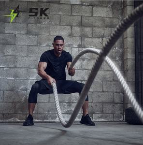 Skfitness-เชือกต่อสู้ไนลอนใช้สำหรับการออกกำลังกายและการฝึกความแข็งแรงของแกนกลางสำหรับเทคนิคการต่อสู้และการขว้างปา MMA - Product Image 5