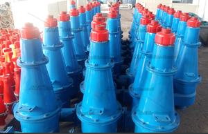 Hidrociclón Cónico para Uso en Altas Temperaturas, Exterior de Hierro, Interior de Material PU, 12 Pulgadas, FX300 - Product Image 3