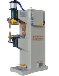 Auto body jiaxiao single sided cage spot welding machine 35 100kva 1year 20% new ce overseas third party support