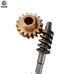 Arbre à vis sans fin Cnc Gear Transmission à vis sans fin de haute précision Engrenage à vis sans fin personnalisé - Product Image 1