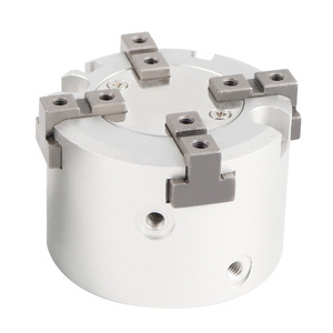 Cylindre à piston en aluminium à double action avec connexion filetée MHS2 3 4 16D20D32 Pièces pneumatiques - Product Image 1