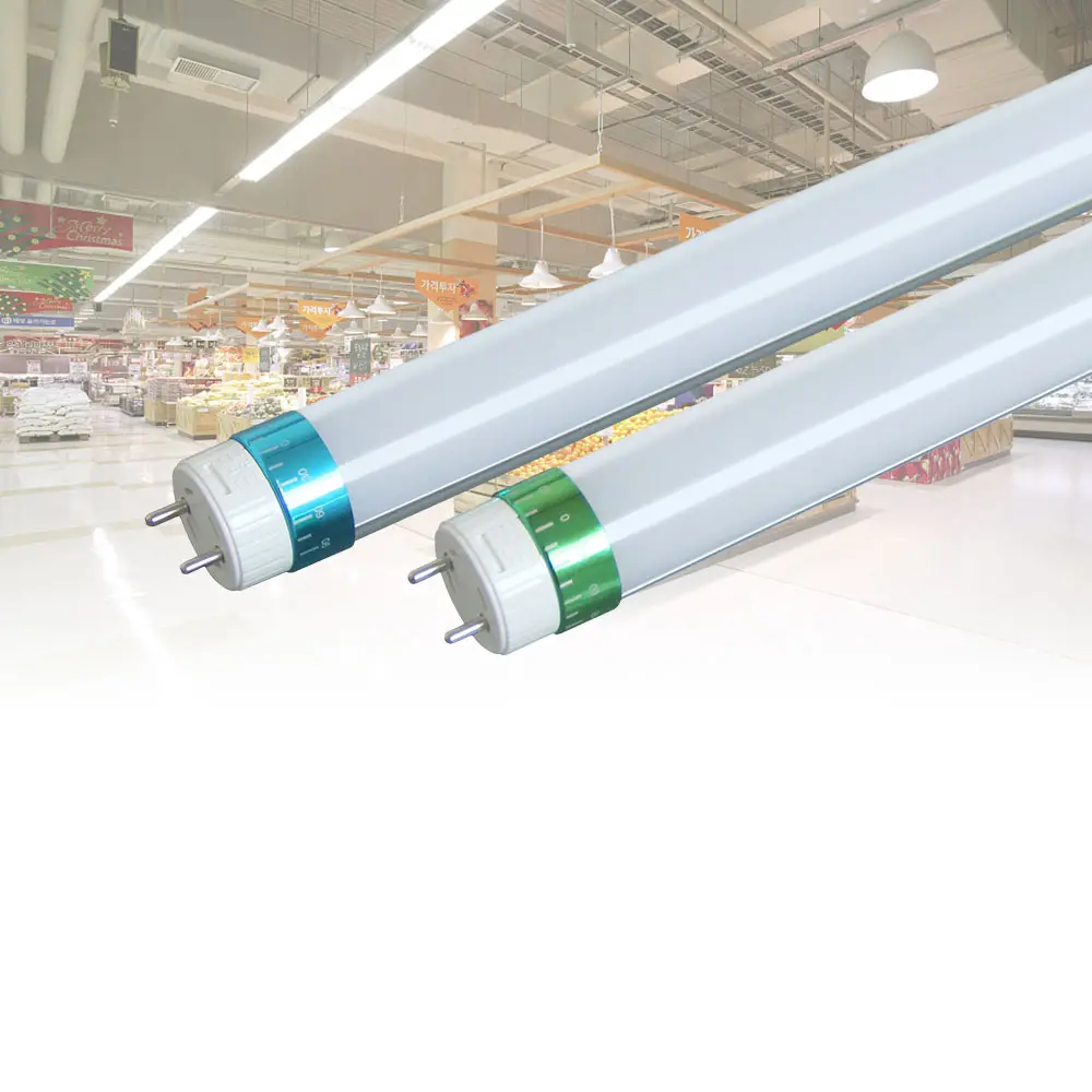 Tubo de luz LED integrado em forma de V 8FT 100W T8 com iluminação interna de alumínio OEM ODM PC 3500K 4000K 5000K 6000K