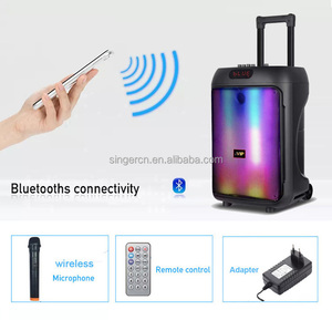 JT-1288 12 Inch Hoạt Động Chuyên Nghiệp Cặp Sân Khấu Lớn Bt Loa Ngoài Trời Âm Thanh Tốt <span class=keywords><strong>Karaoke</strong></span> Nhà Hát Hệ Thống - Product Image 5