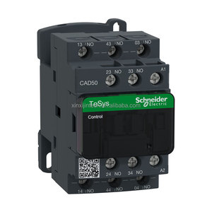 Relé DE CONTROL DE CA de la serie Schnei der TeSys Deca CAD, 50/60Hz, 2NO + 2NC 5NO CAD32B/C/D/CC/E/FE/F/M/N/P/Q/U/V7C - Product Image 2