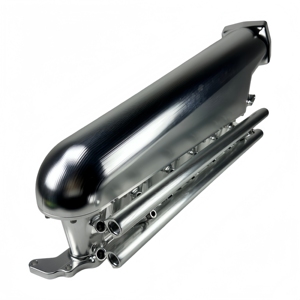 Custom Full CNC 2JZ 102MM Ansaug krümmer Neuer Zustand Billet Aluminium legierung stücke Maschinen teil Edelstahl Material - Product Image 1