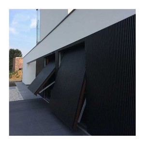 <span class=keywords><strong>Porte</strong></span> <span class=keywords><strong>de</strong></span> <span class=keywords><strong>garage</strong></span> verticale moderne monobloc en acier et verre inclinable avec moteur télécommandé fabriquée en Chine - Product Image 2