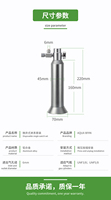 Ensemble de bouteilles de Co2 jetables pour petit réservoir d'aquarium sur régulateur de bureau de 12g à 95g bouteille de Co2