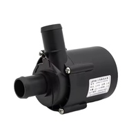 LEFOO OEM Grand Débit 60L/min 12V Mini Pompe à Eau de Circulation BLDC pour Chauffe-Eau Solaire Pompe Centrifuge DC Sans Balais