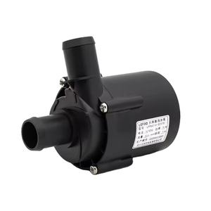 LEFOO OEM gran flujo 60L/min <span class=keywords><strong>12V</strong></span> Mini BLDC bomba de agua de circulación para calentador de agua Solar Bomba De CC centrífuga sin escobillas - Product Image 2