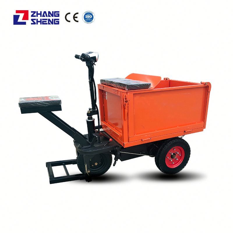 2022 power wheel barrow мини-самосвал 4x4