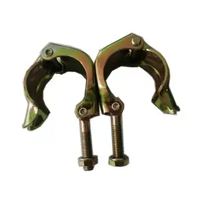 OEM Greenhouse Supplies Steel Construction Clamp Scaffolding Scaffold Fasteners For ships/railways/Bridges/buildings