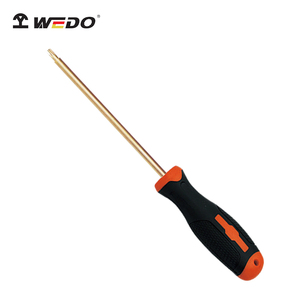 WEDO BAM ATEX FM Certificate Non-sparking Aluminium Bronze Beryllium Copper <strong>Torx</strong> <strong>Screwdriver</strong> - Product Image 2