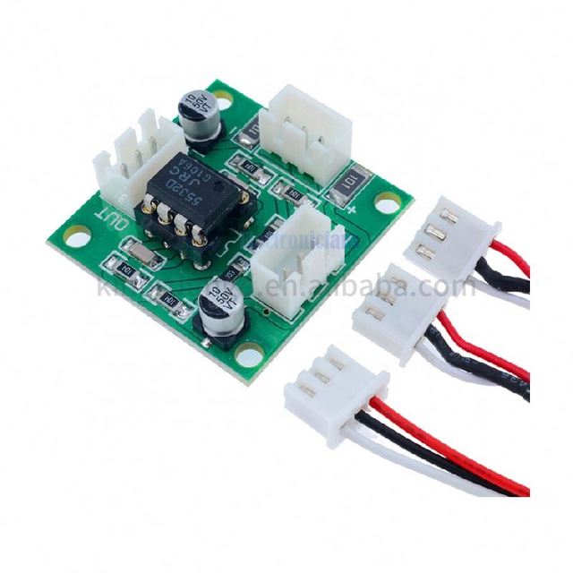 NE5532 OP-AMP HIFI dual sound channel audio front amplifier board module 9-15V