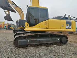 Excavatrices sur chenilles de KOMATSU de PC360-7 40 36 24 22 tonnes PC400-7 utilisées par Offre Spéciale avec le moteur de pompe de haute qualité à vendre - Product Image 3