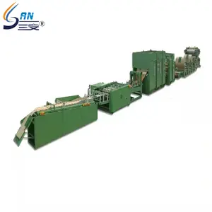 Cement valve type multi-layer Paper Bag Making Machine for Paper sack Manufacturers