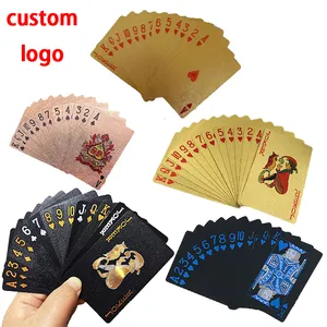 USA norway germany UK Spanish personalized playing cards poker full color game poker playing card with box