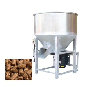Mezcladora de Alimentos para Pollos de Acero Inoxidable de Nuevo Estilo/Mezcladora de Granos de Trigo/Máquina Mezcladora de Fertilizantes - Product Image 6