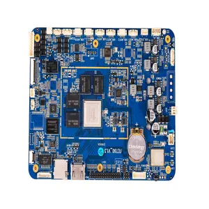 Papan sirkuit cetak elektronik dibuat sesuai pesanan pemasok papan sirkuit LED untuk lampu LED PCB