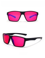 Lunettes de protection pour ordinateur avec logo de marque personnalisé, enveloppantes, en TR90, verres PC rouge orange, anti-lumière bleue, bloqueur de lumière bleue, protection des yeux, lunettes de sommeil