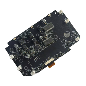 Assemblage de circuits imprimés LED en usine, conception de cartes électroniques pour lecteurs multimédias, service de PCB, clonage de PCBA pour contrôle industriel - Product Image 2
