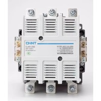 Contactor electromagnético trifásico de la serie Chint CJ40-125, 125A, 220V~380V, 60Hz, montaje modular, industrial