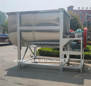 Tự động hóa công nghiệp ngang máy trộn/Ngang thức ăn trộn/máy trộn Máy trộn thực phẩm Bộ vi xử lý để bán - Product Image 3